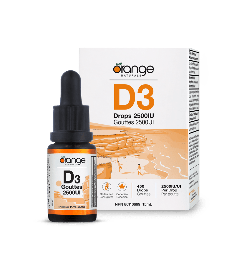 D3 Gouttes 2500UI
