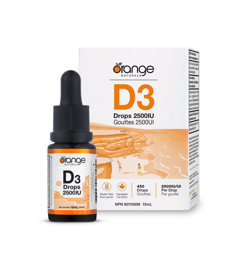 D3 Drops 2500IU
