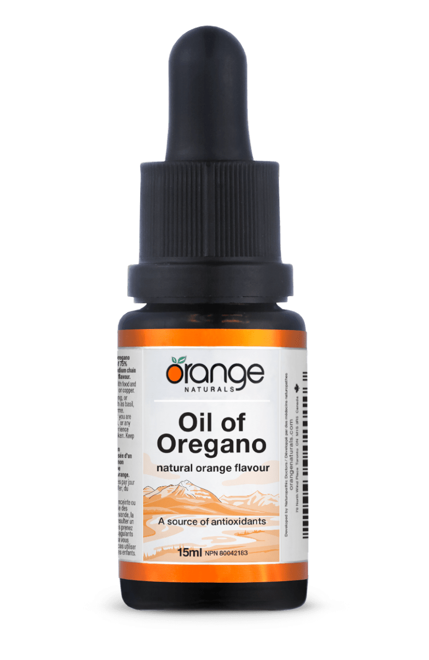 Oil of Oregano min 75% carvacrol, orange MCT