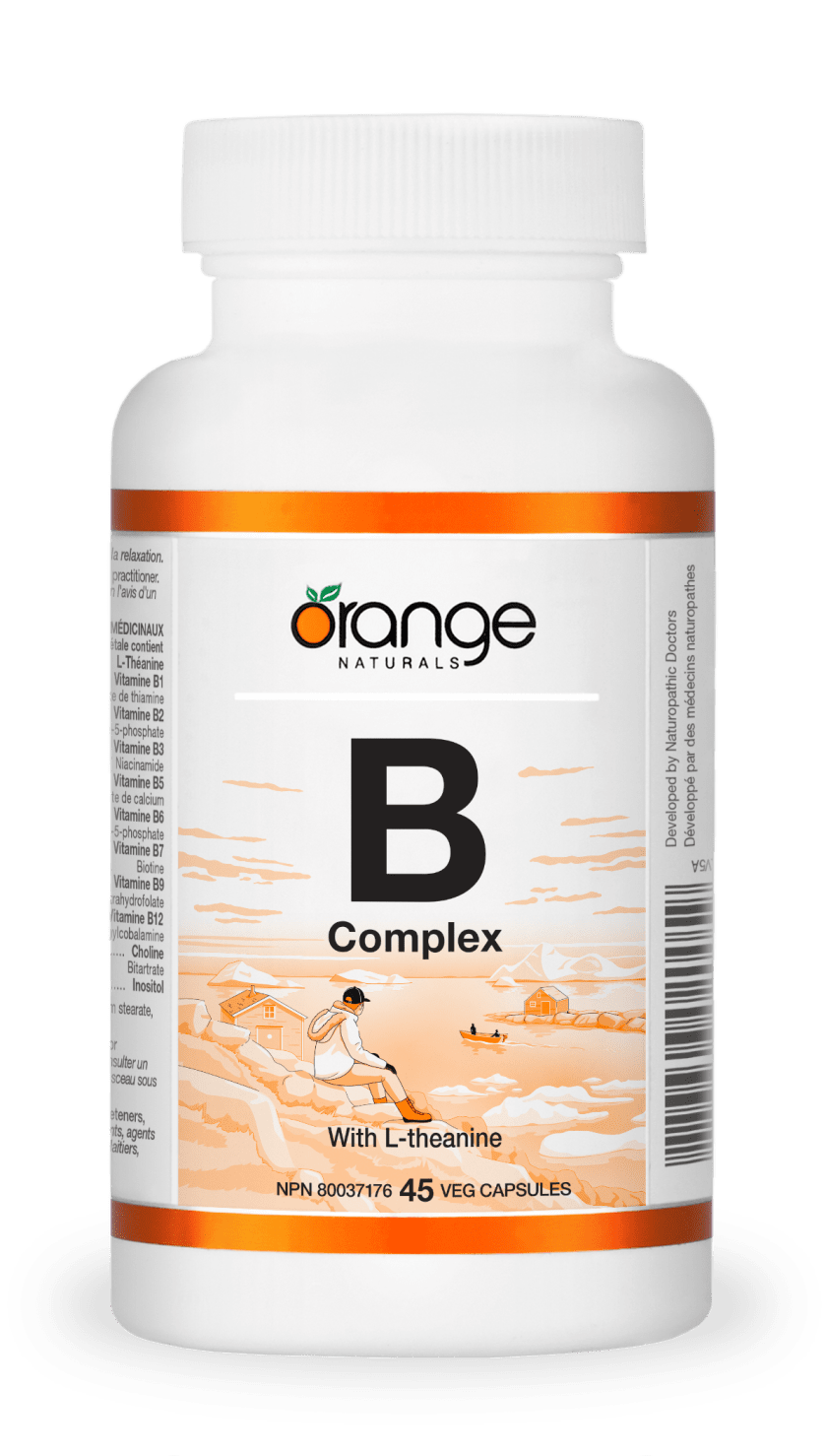 B-Complex with L-theanine