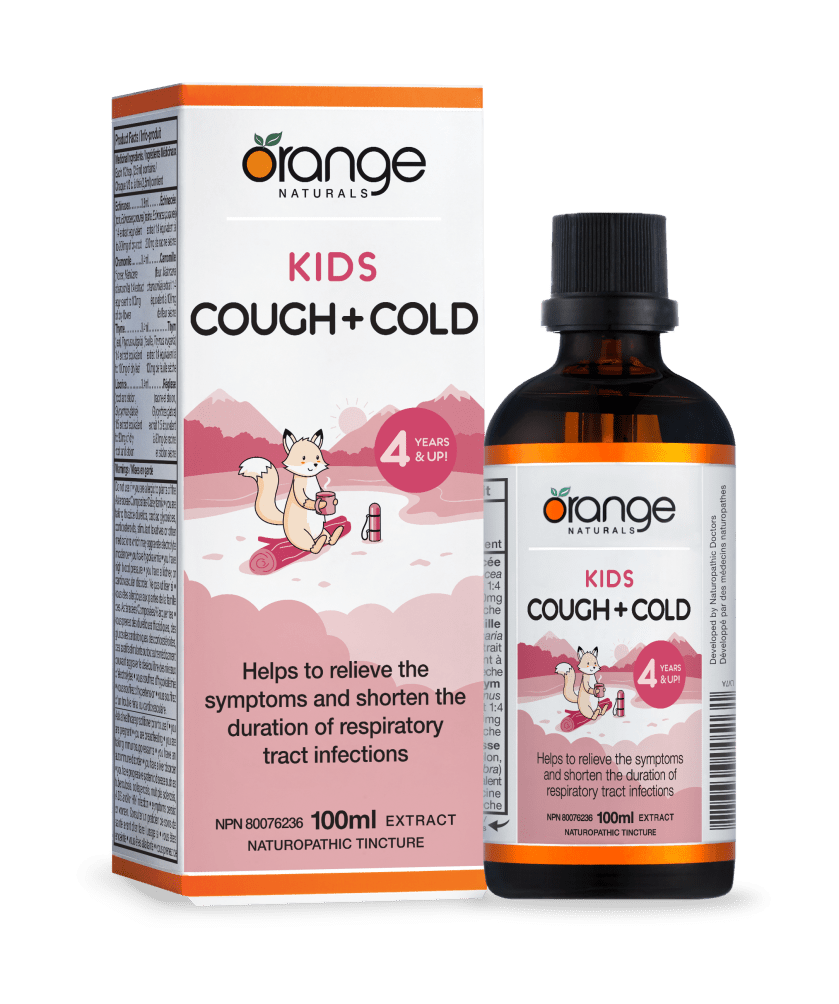 Kids Cough + Cold Tincture