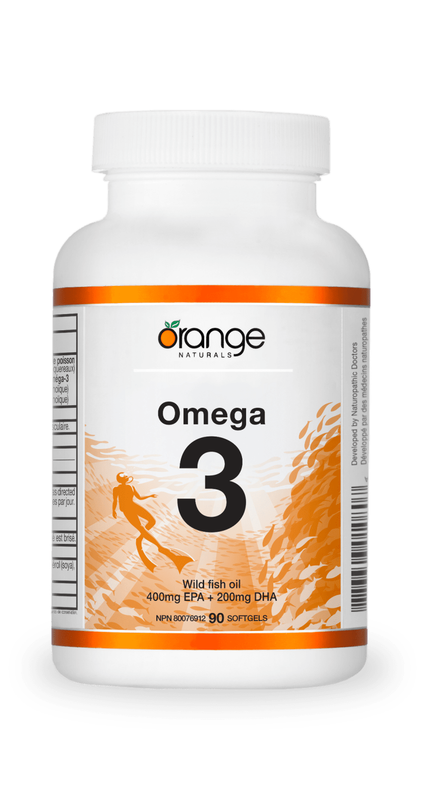 Omega-3 Fish Oil 400/200mg