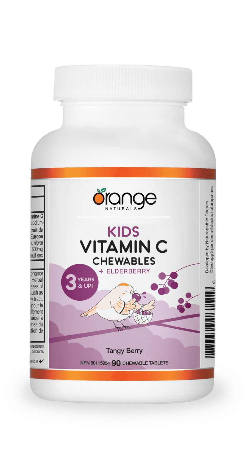Kids Vitamin C Chewables + Elderberry