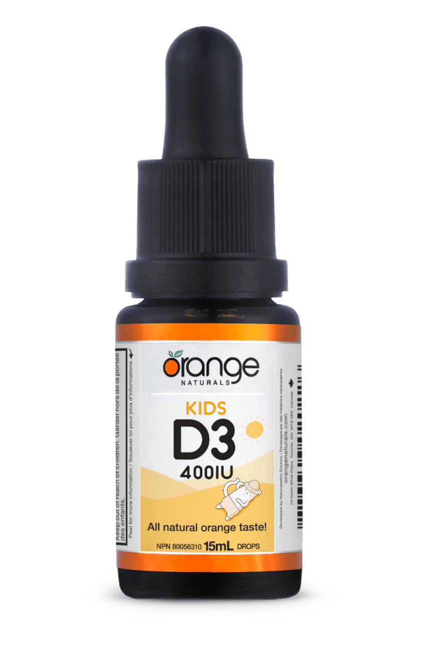 Kids D3 Drops 400IU - Orange