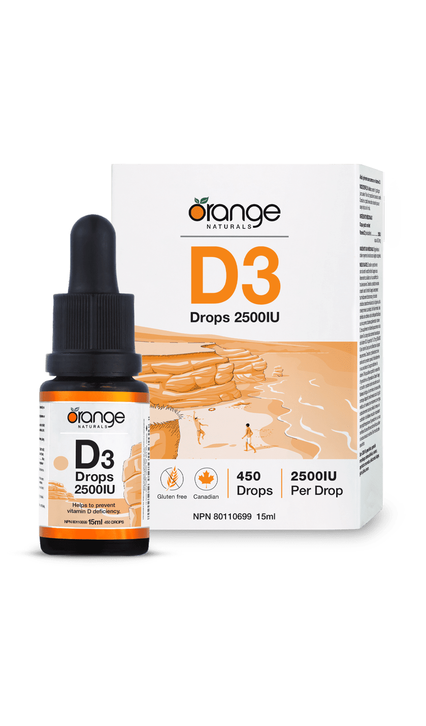 D3 Drops 2500IU 15ml