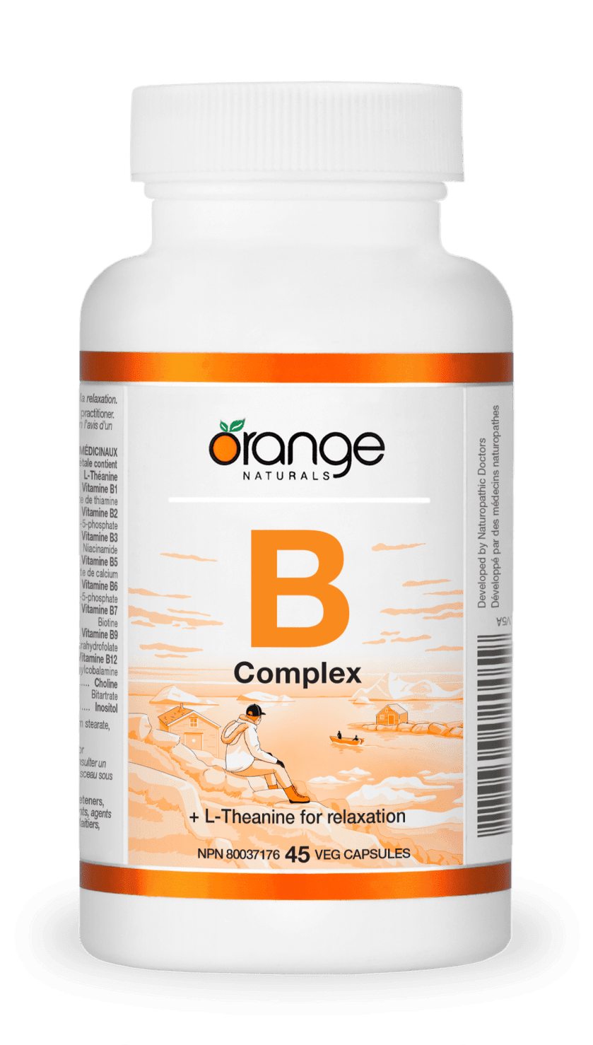 B-Complex with L-theanine