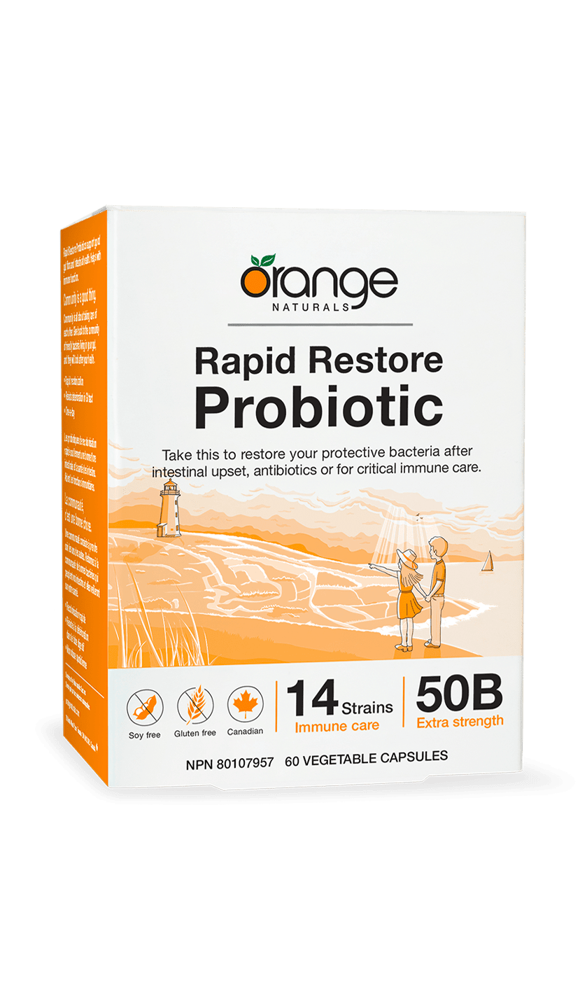 Rapid Restore Probiotic 50B