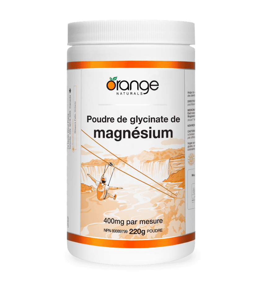 Glycinate de magnésium 400mg - poudre