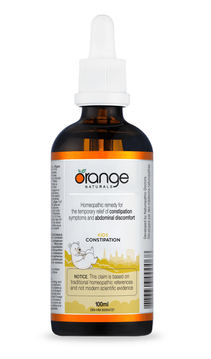 Orange Naturals Kids Constipation Homeopathic