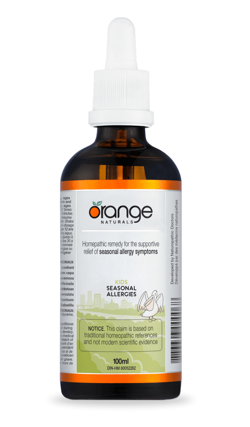 Kids Seasonal Allergies Homeopathic 100ml