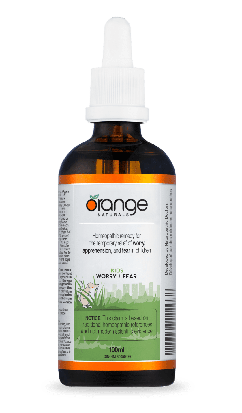 Kids Worry + Fear Homeopathic 100ml