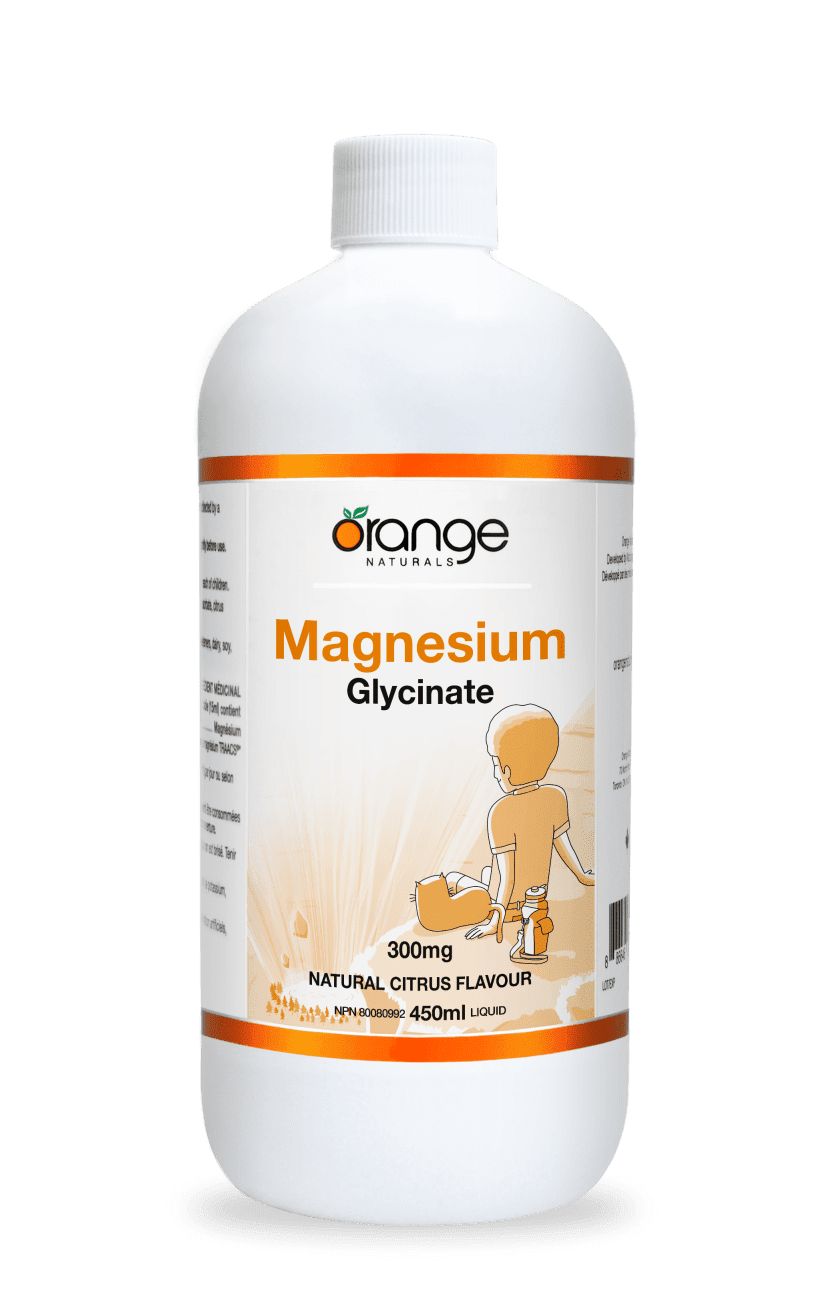 Magnesium Glycinate 450ml - Liquid