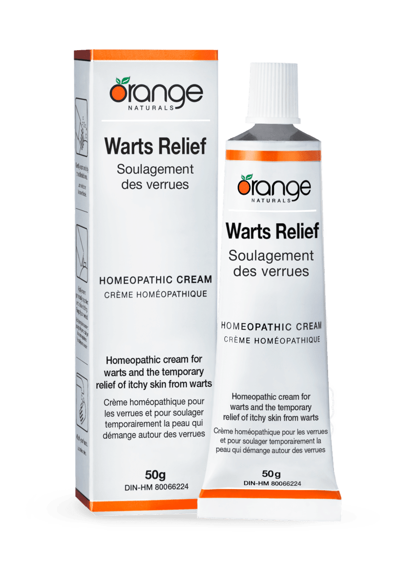 Warts Relief Homeopathic Cream 50g