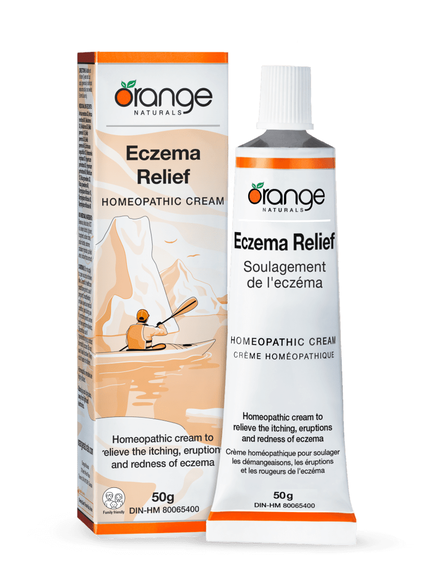 Eczema Relief Homeopathic Cream 50g