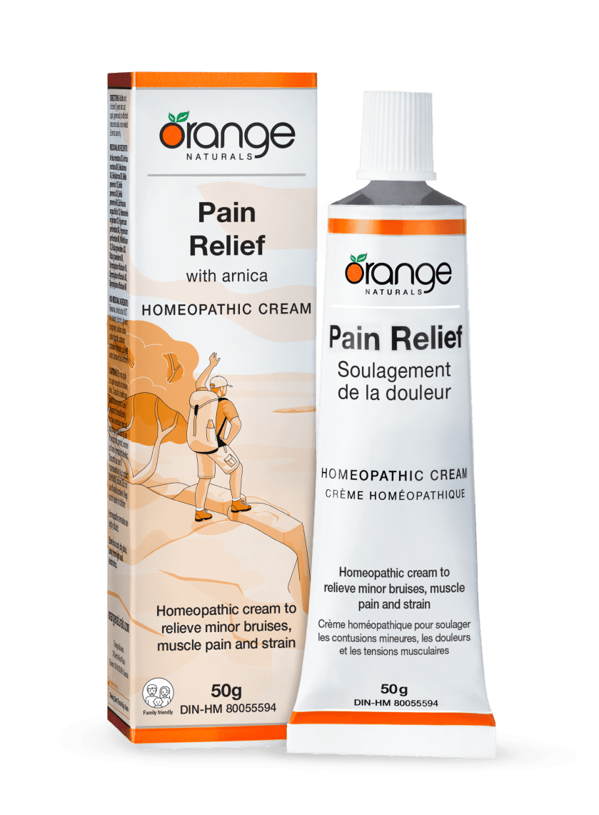 Pain Relief Homeopathic Cream 50g