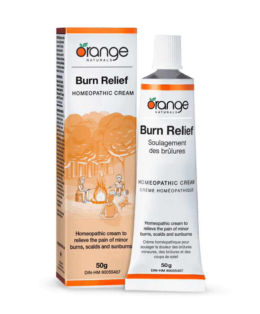 Burn Relief Homeopathic Cream 50g