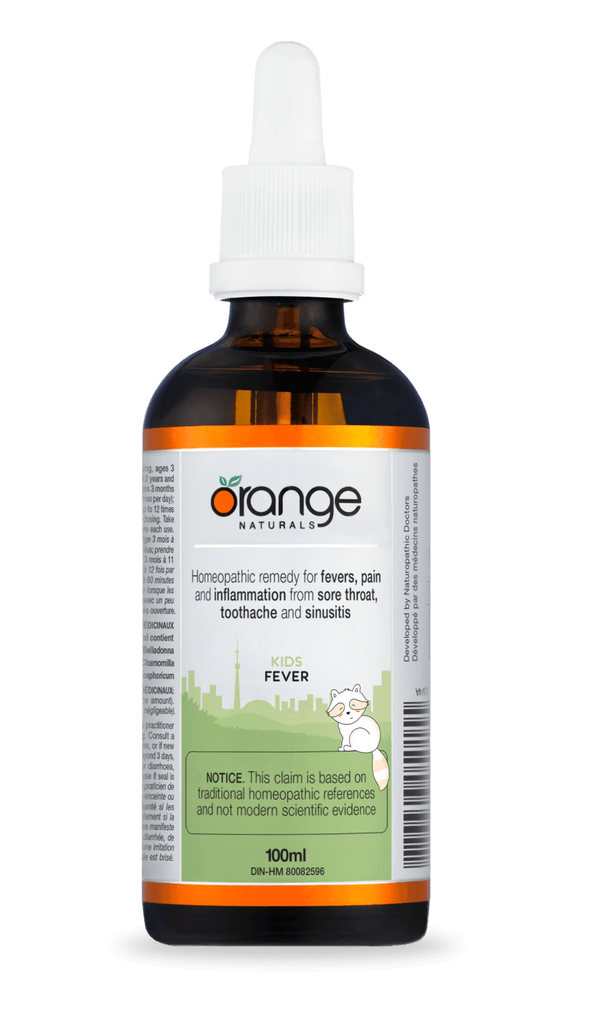 Kids Fever Homeopathic 100ml