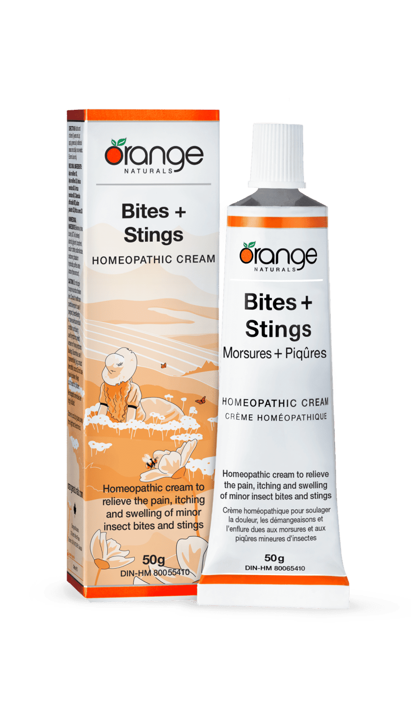 Bites + Stings Homeopathic Cream 50g