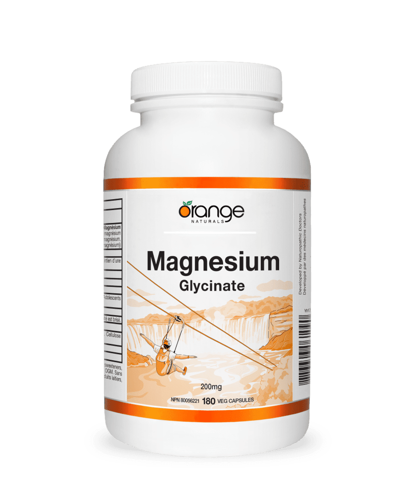 Magnesium Glycinate 200mg 180 v-caps