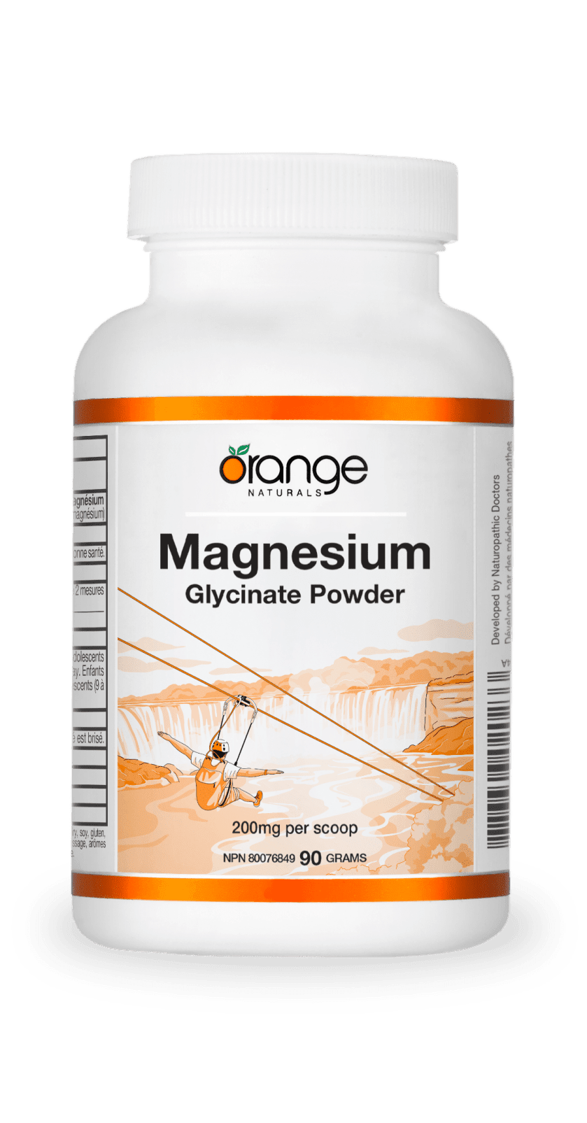 Magnesium Glycinate 200mg Powder - 90g