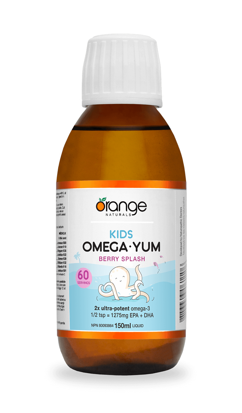Kids Omega·Yum - Berry Splash