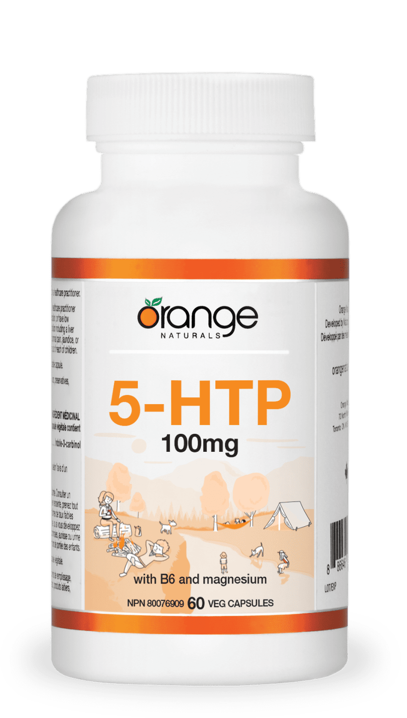 5-HTP 100mg with B6 and magnesium