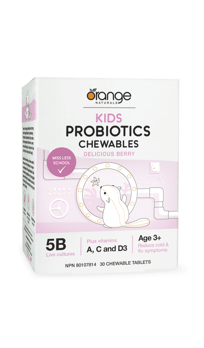 Kids Probiotics Chewables - Delicious Berry