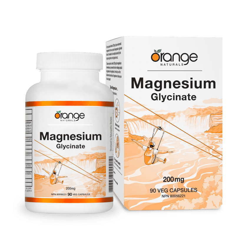 Magnesium Glycinate 200mg