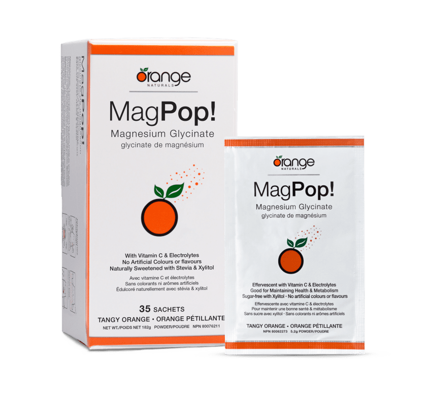 MagPop! Effervescent Drink (Box 35 sachets)