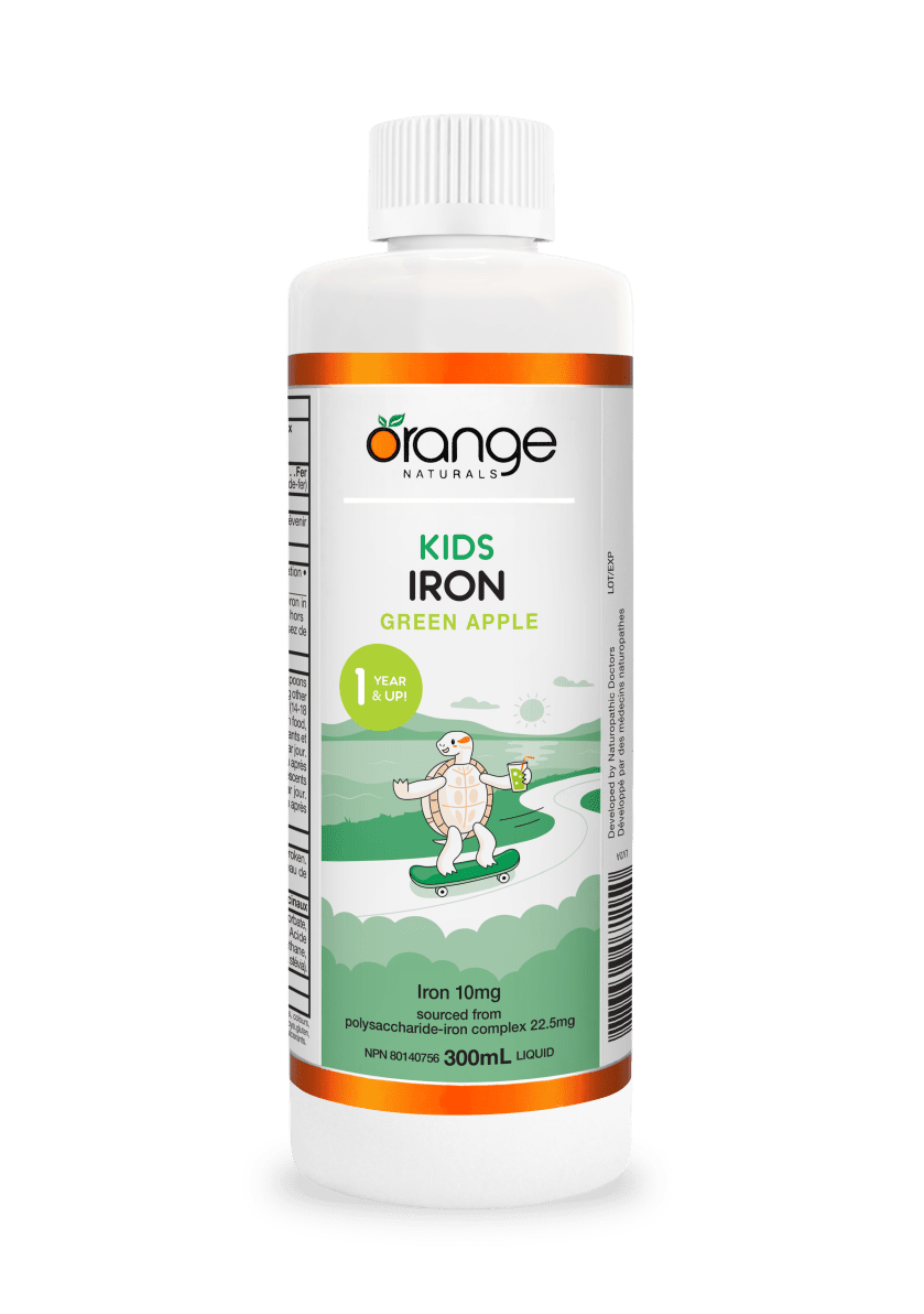 Kids Iron - Liquid - Green Apple