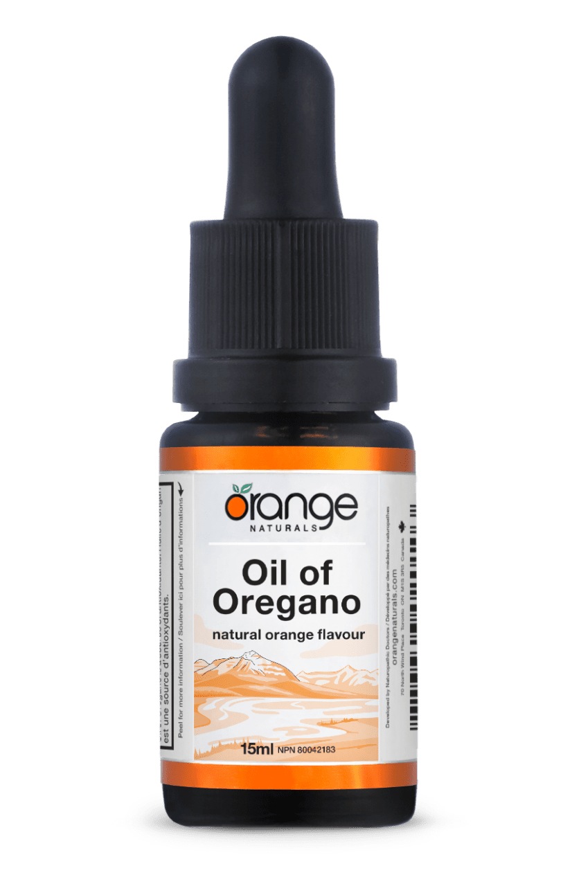 Oil of Oregano min 75% carvacrol, orange MCT