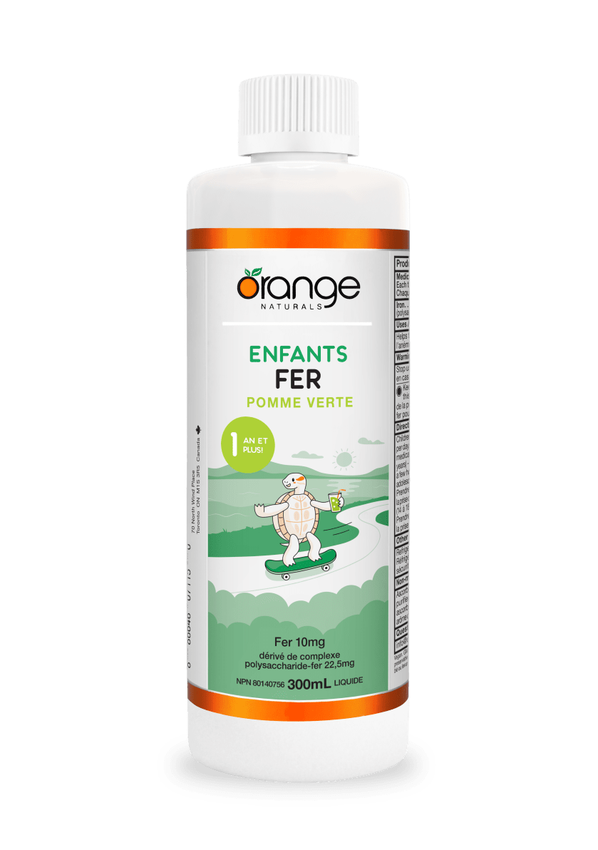 Enfants Fer - Liquide - Pomme Verte