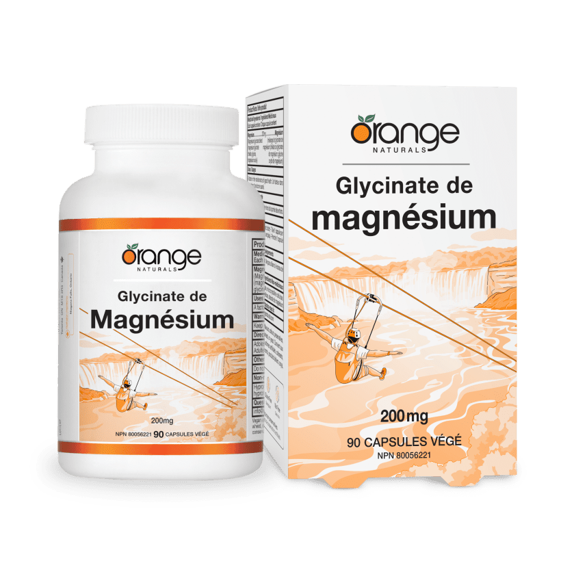 Glycinate de magnésium 200mg