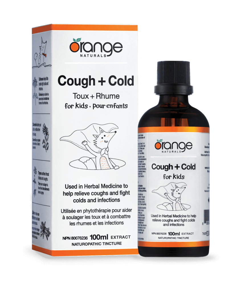 Kids Cough + Cold Tincture