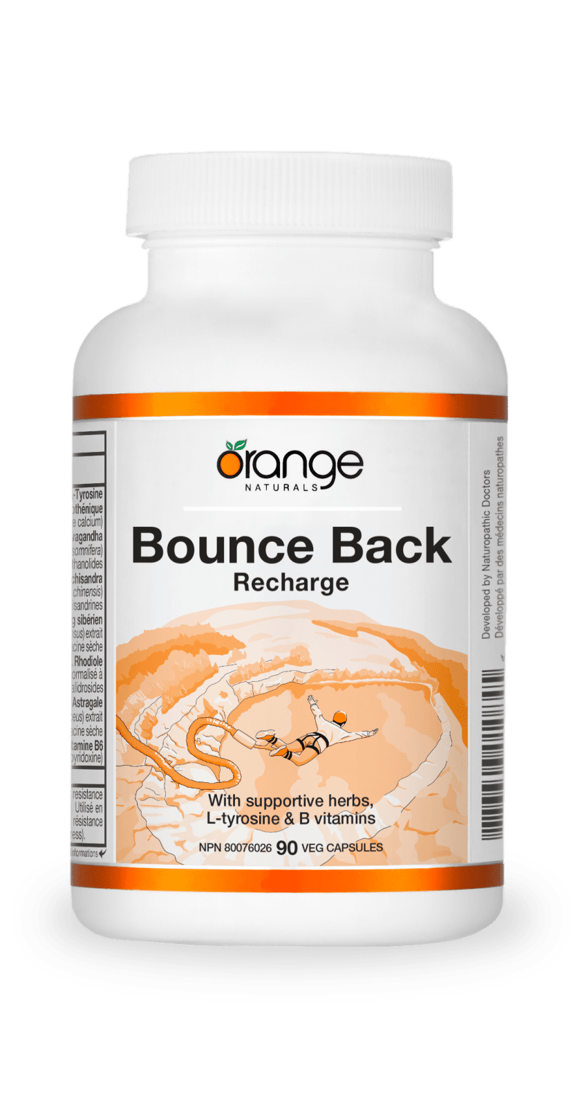 Bounce Back Recharge - Orange Naturals