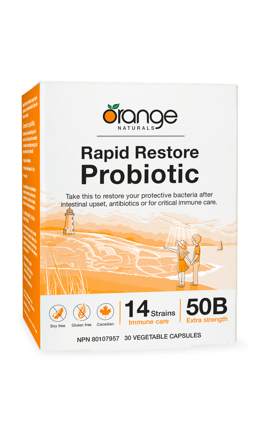 Rapid Restore Probiotic 50B