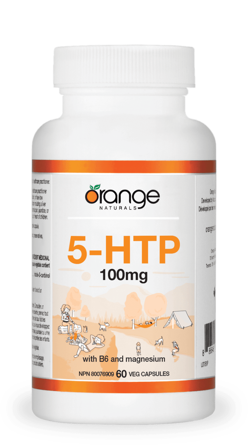 5-HTP 100mg with B6 and magnesium