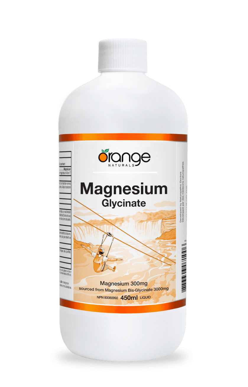 Magnesium Glycinate 300mg - Liquid