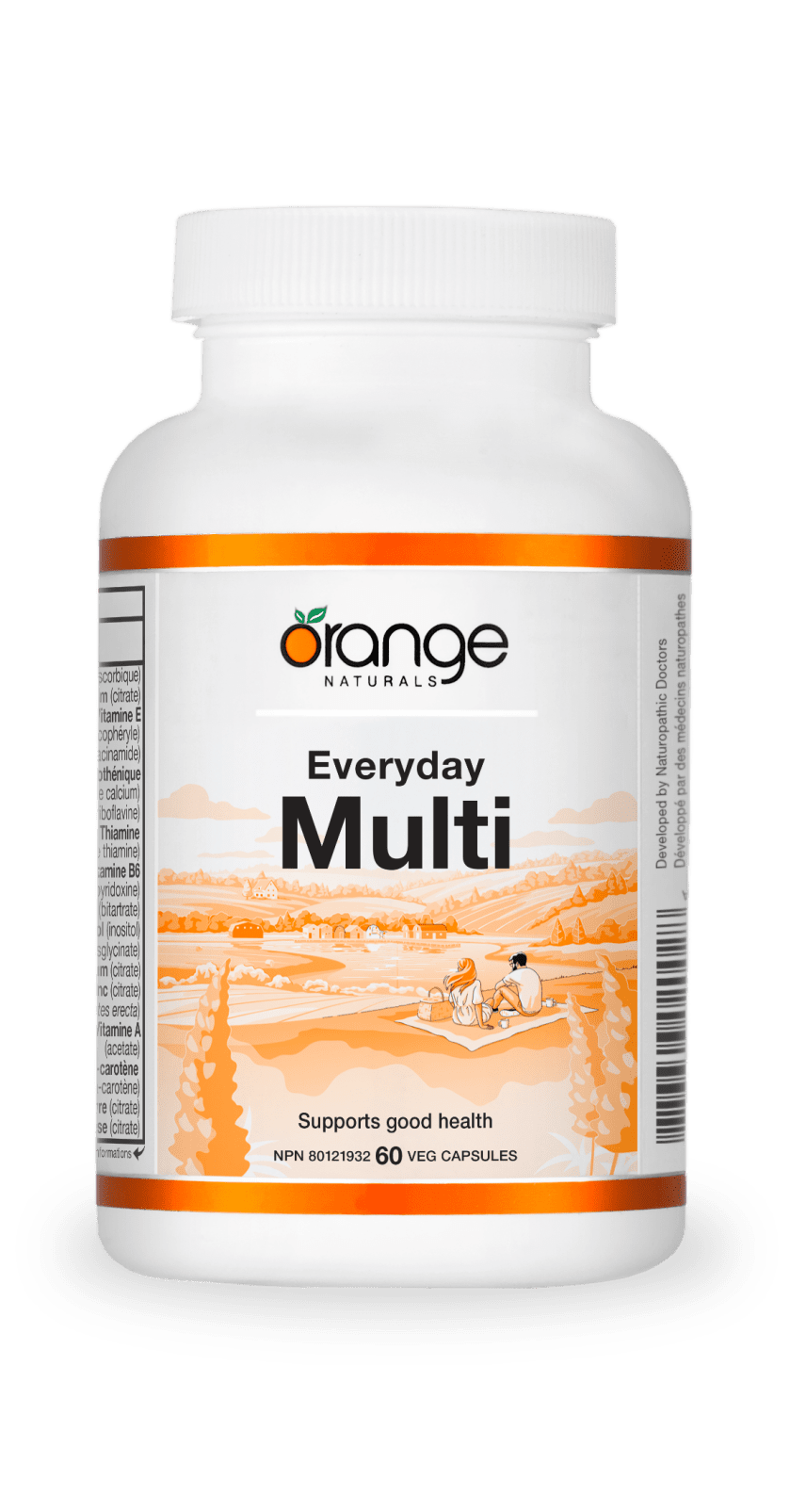 Orange Naturals Everyday Multi bottle