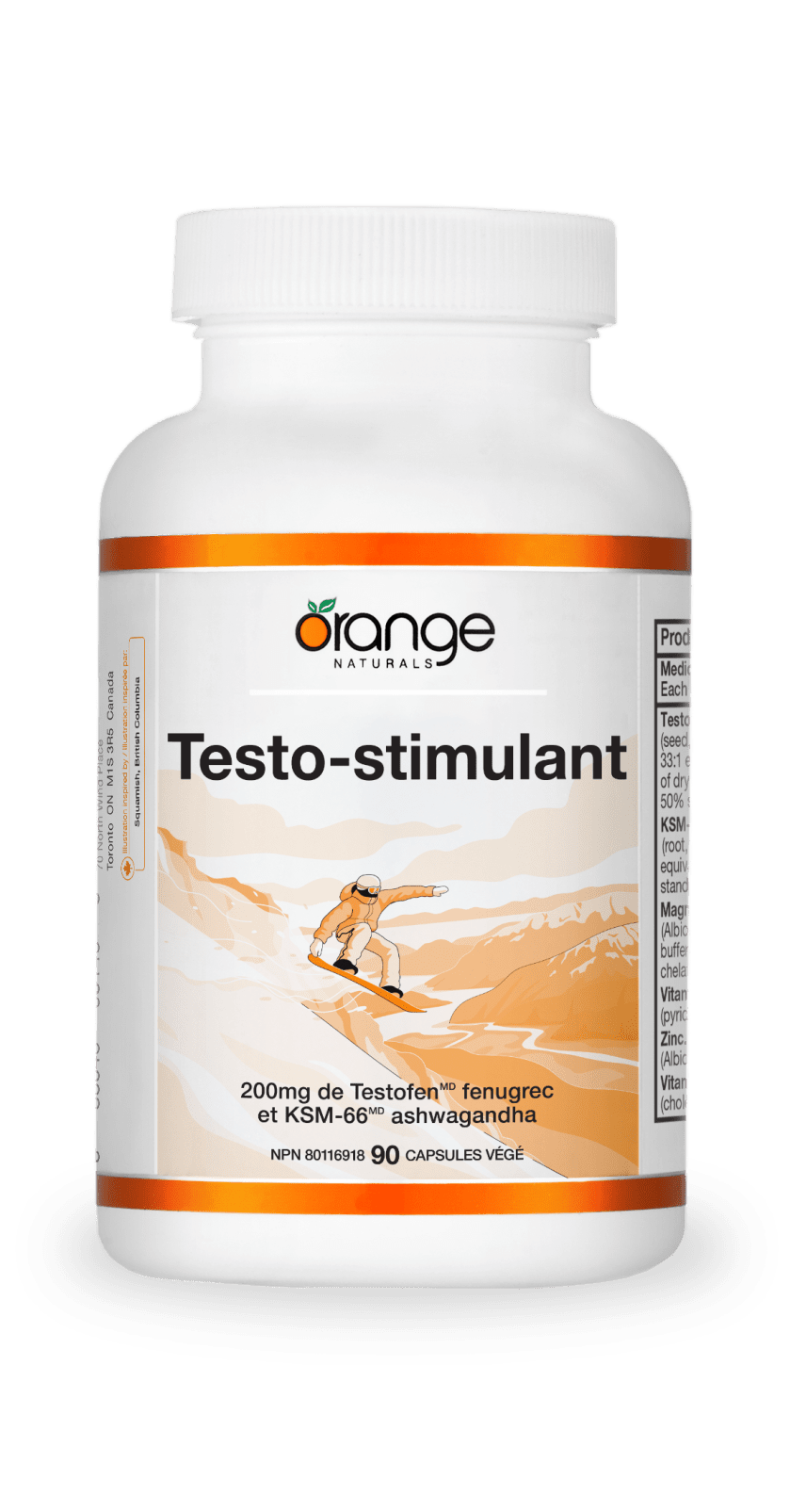 Testo-stimulant