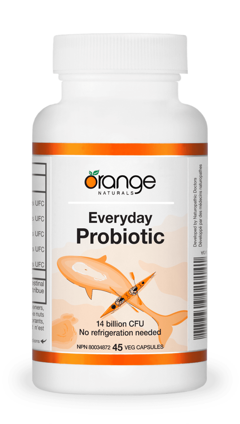 Orange Naturals Everyday Probiotic bottle