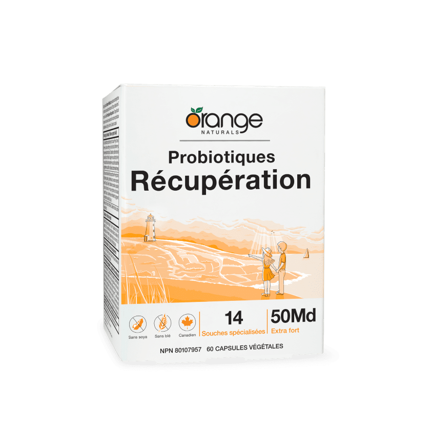 Probiotiques Récupération 50Md (anciennement Pour une récupération rapide 50B)