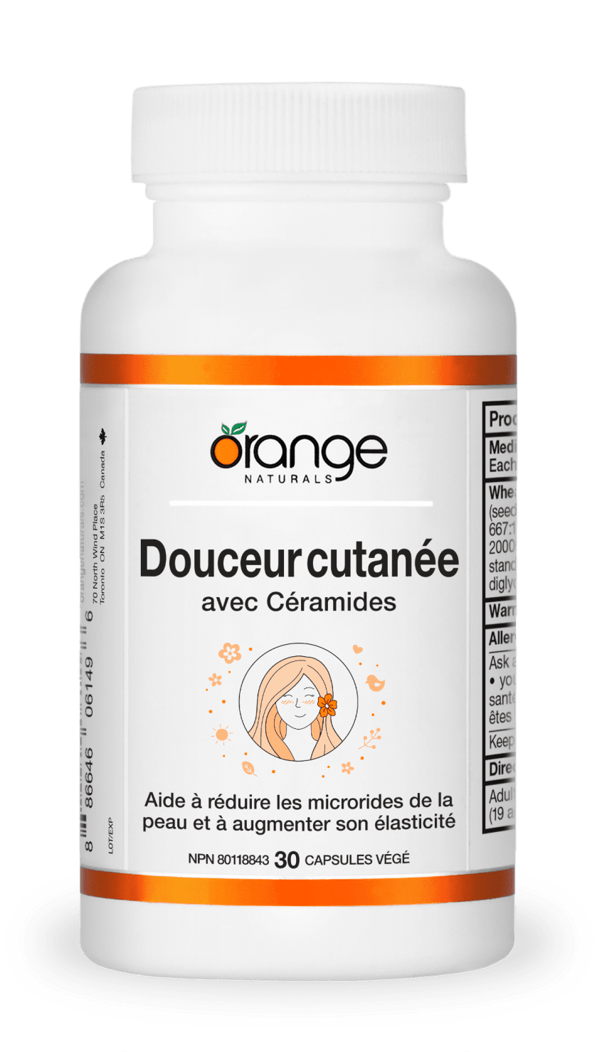Douceur cutanée avec Céramides
